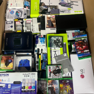 TARGET ELECTRONICS MEGA MYSTERY BOX