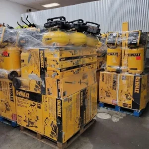 Dewalt Tool Pallets