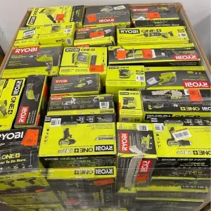 Ryobi Tool Pallet